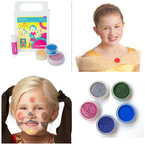 Pretty And Safe Makeup For Little Girls ~ Luna Star