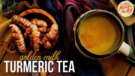 How To Make Turmeric Tea Goldenmilk Youtube