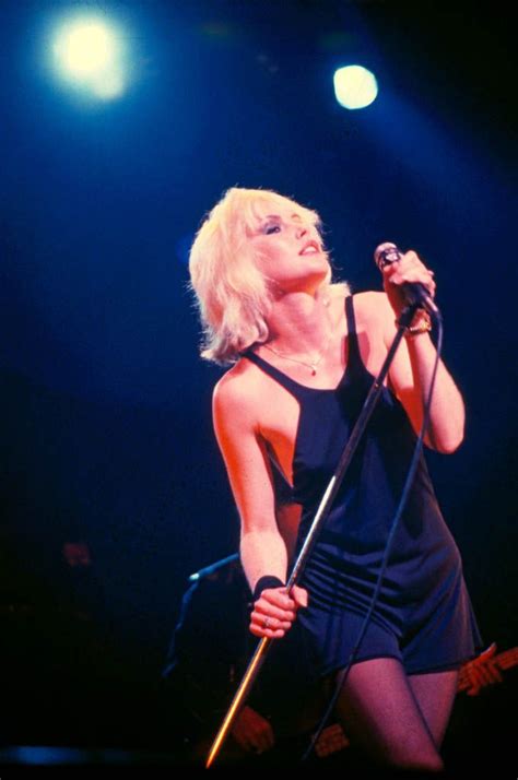 Soundsof71 “blondie Debbie Harry 1979 By Janet Macoska ” Deborah Harry Blondie Blondie
