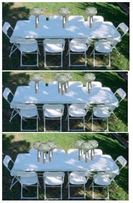 How to Arrange Centerpieces on an 8ft Banquet Table