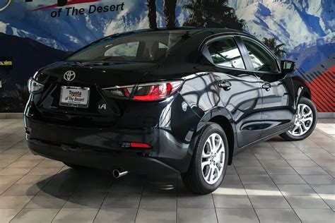 For 2017, the scion ia is renamed the toyota yaris ia. New 2017 Toyota Yaris iA Base 4dr Car in Cathedral City #235739 | Toyota of the Desert