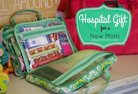 Lrh has a great list on its website. Hospital Gift for a New Mom - Stay Fit Mom in 2020 ...