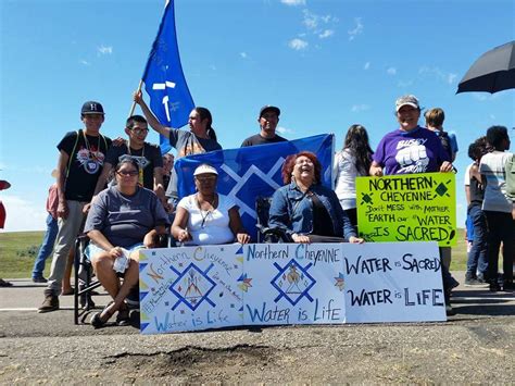 Native Sun News Northern Cheyenne Tribe Joins Nodapl Movement