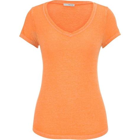 Maurices V Neck Burnwash Tee Neon Shirts Orange T Shirts Orange Shirt