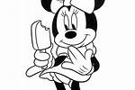 Minnie Mouse Coloring Lesson Kids Coloring Page Coloring Lesson