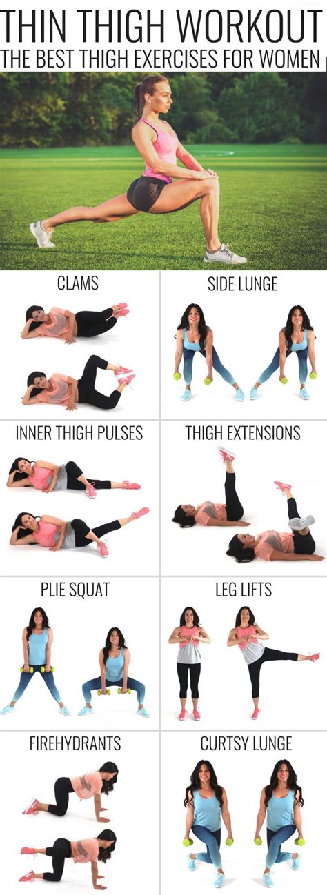 Inner Thigh Workout That Will Transform Tone And Shape Your Legs Gymguider Com Inner Thigh
