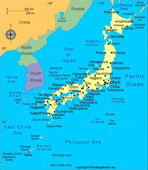 If you have been lately trying to draw the map of japan, but finding it so difficult without any guidance then you should check out the printable blank map of japan. Labeled Map of Japan | World Map Blank and Printable