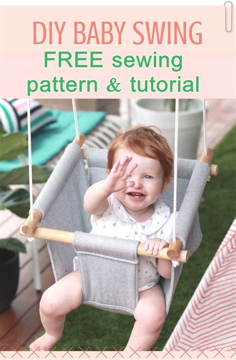 Free Diy Baby Swing Pattern And Tutorial Sew Modern Kids