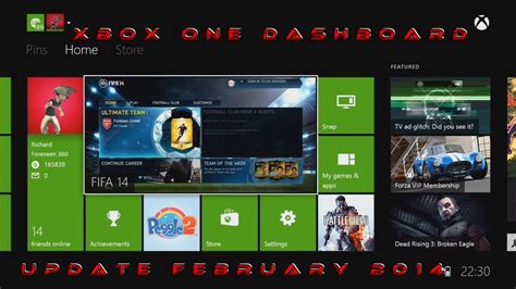 Xbox One Dashboard Update February 2014 And How To Get Cheap Xbox One