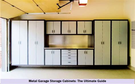 Metal Garage Storage Cabinets The Ultimate Guide
