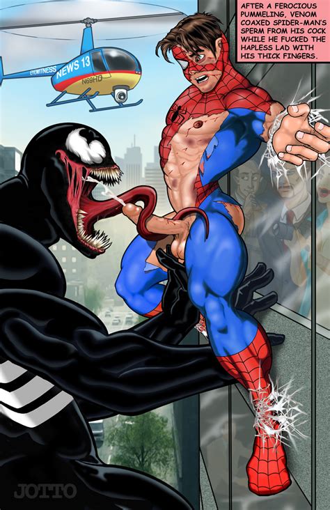 Venom And Spiderman Gay Porn Comic Binopec