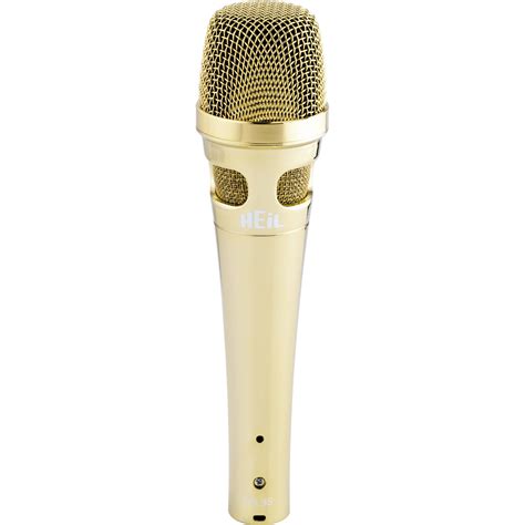 Heil Sound Pr 35 Handheld Dynamic Cardioid Microphone Pr35 Gold