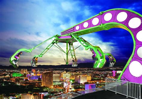 Strat Thrill Rides Prices Cost And Hours Stratosphere Tower Las Vegas