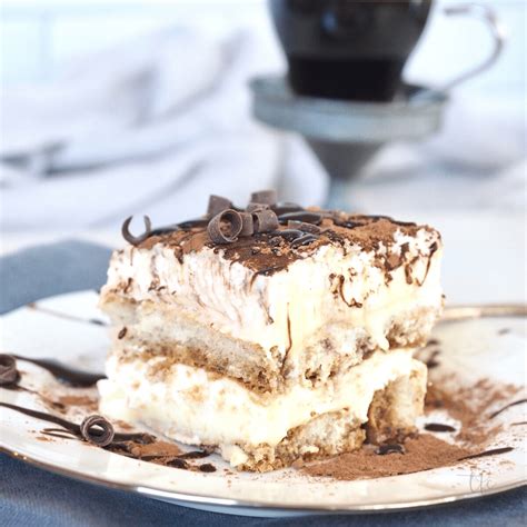 Classic Italian Tiramisu Recipe The Fresh Cooky