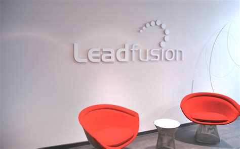 Leadfusion San Diego Ca Interior Architecture Brand Identity