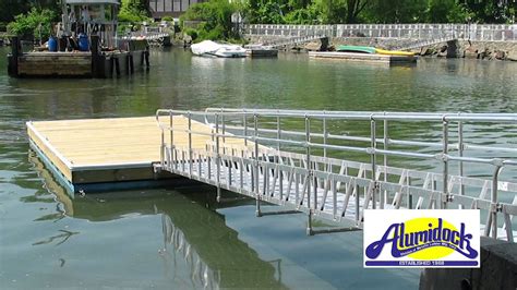 Aluminum Gangways For Floating Dock Access Marine Gangways
