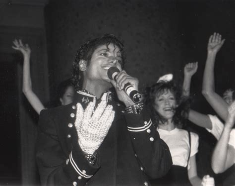 Michael Jackson Thriller Era Mj Behind The Scenes Photo 20468453