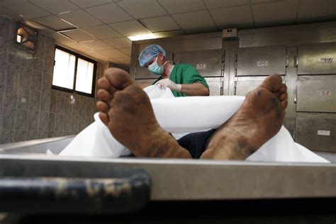 Drunk Man On A Night Out Passes Out And Wakes Up In A Morgue World