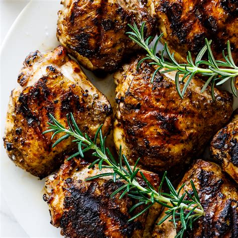 Easy Grilled Chicken Thighs Simply Delicious Grilled Chicken Thighs