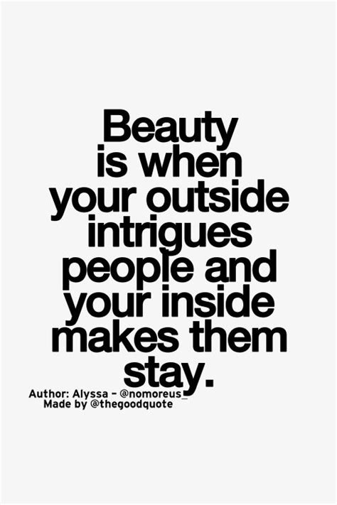 Beauty Lies Deep Within Quirky Quotes Kushandwizdom Inspirational