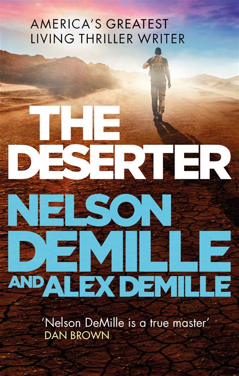 The Deserter By Nelson Demille Alex Demille Books Hachette Australia