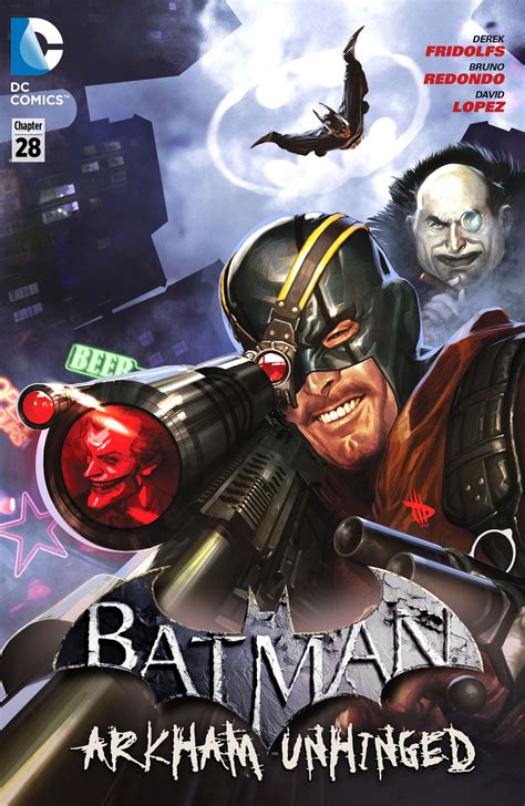 Batman Arkham Unhinged 28