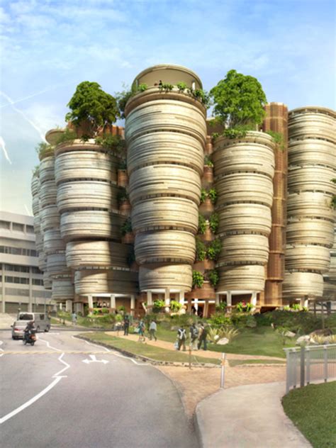 Uk Architects Bee Hive Design For Singapore University Insight Mea