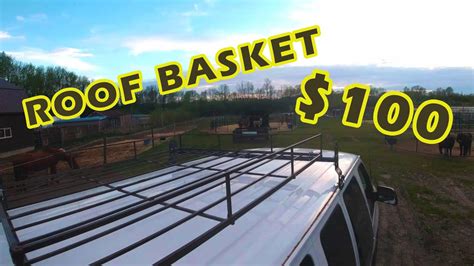 Diy Roof Basket Not Even 100 Youtube