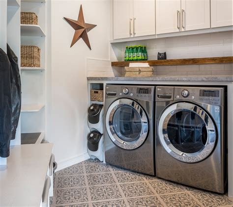 How to revamp your laundry room