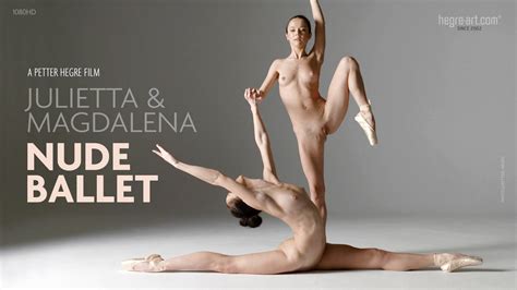 Julietta And Magdalena Nude Ballet Hegre Art1080p