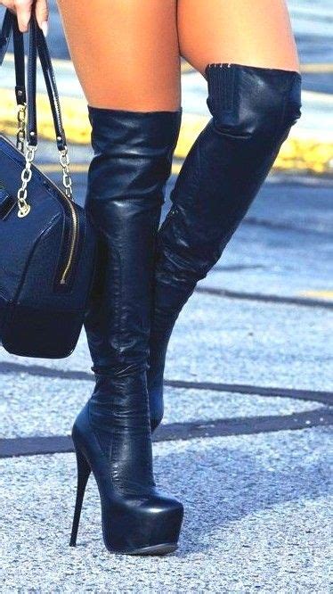 Kiss My Boots 👄👄😗😗😗😗😗😗😙😙😙 Bootie Boots Heeled Boots Elegant High