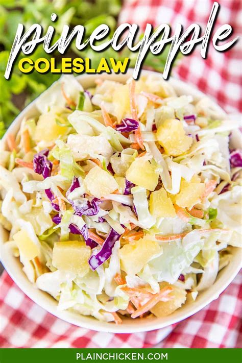 Dole Coleslaw Recipe With Pineapple Dandk Organizer
