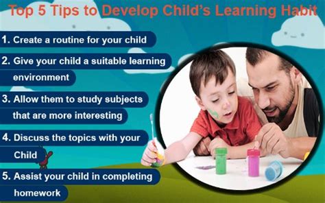 Develop In Your Child The Habit Of Learning Every Day