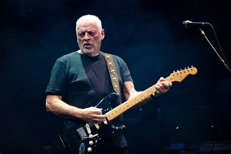 Pink Floyds David Gilmour On Selling 120 Guitars For Charity Rolling