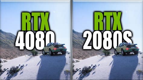 Rtx 4080 Vs Rtx 2080 Super Benchmark Tests Tested 20 Games Youtube