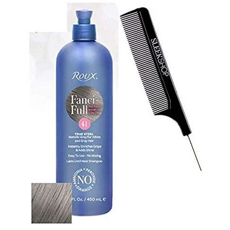 Roux Fanci Full Temporary Hair Color Rinse Conditioner Instant