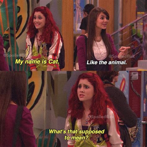 Victorious Quotes Victorious Nickelodeon Victorious Victorious Cast