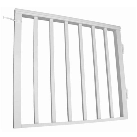 This Pre Assembled Wolf Handrail Gate Adds Extra Security To Your Deck