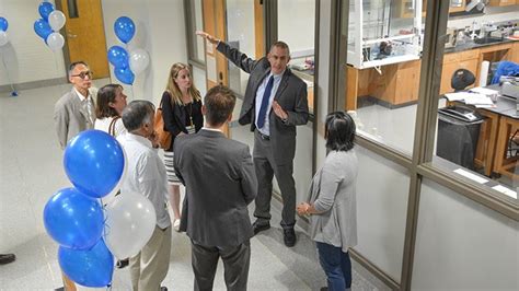 Sterling Chemistry Lab Reopens As A Catalyst For Cutting Edge Science