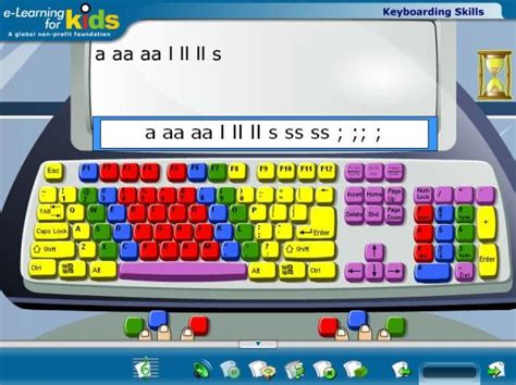 Keyboarding Sites For Kids Typing Lessons Teaching Technology Free