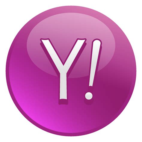 White instagram icon png instagram instagram logo. Yahoo Icon | Glossy Social Iconset | Social Media Icons