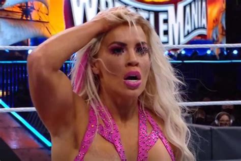 Dana Brooke Suffered A Wardrobe Malfunction At Wrestlemania