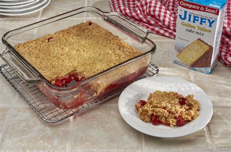 Fresh Peach Cobbler With Jiffy Cake Mix Rosy Pike