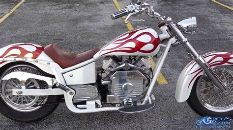 A rider friendly two wheel ride with a low seat height, light weight rating, and fully automatic transmission. Ridley Motorcycles Florida (727) 461-4840 - YouTube