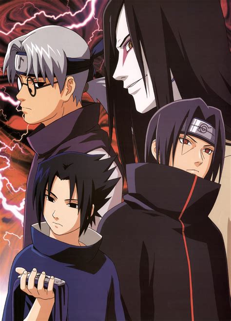 Uchiha Clan Kabuto Vs Itachi And Sasuke Full Fight