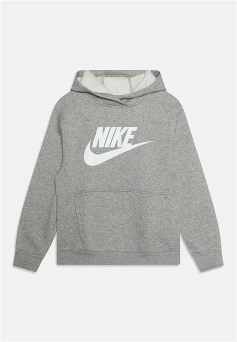 Nike Sportswear Club Unisex Sweatshirt Dark Grey Heatherwhitegrå