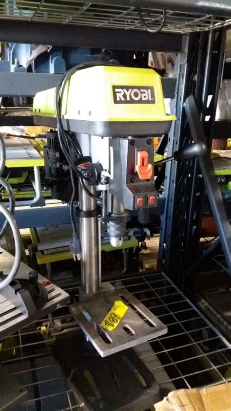 Ryobi 10 Inch Drill Press With Laser For Sale In Phoenix Az Offerup
