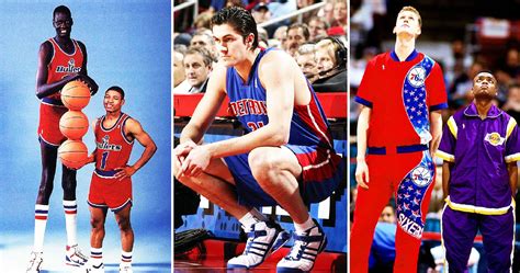 15 Nba Players Whose Only Talent Was Their Height Thesportster