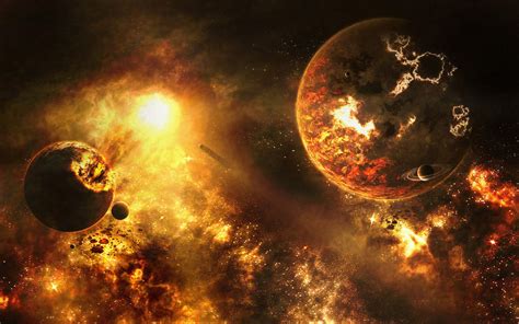 Space Explosion Wallpaper 76 Images