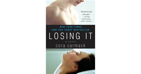 Losing It By Cora Carmack Funny Romance Books Popsugar Love And Sex